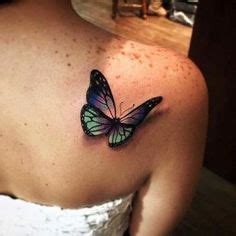 170 Schmetterling tattoo